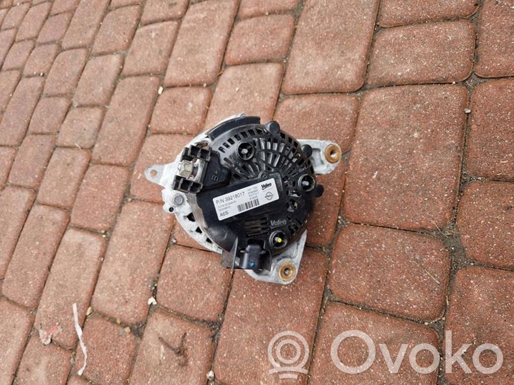 Opel Astra K Ģenerators 