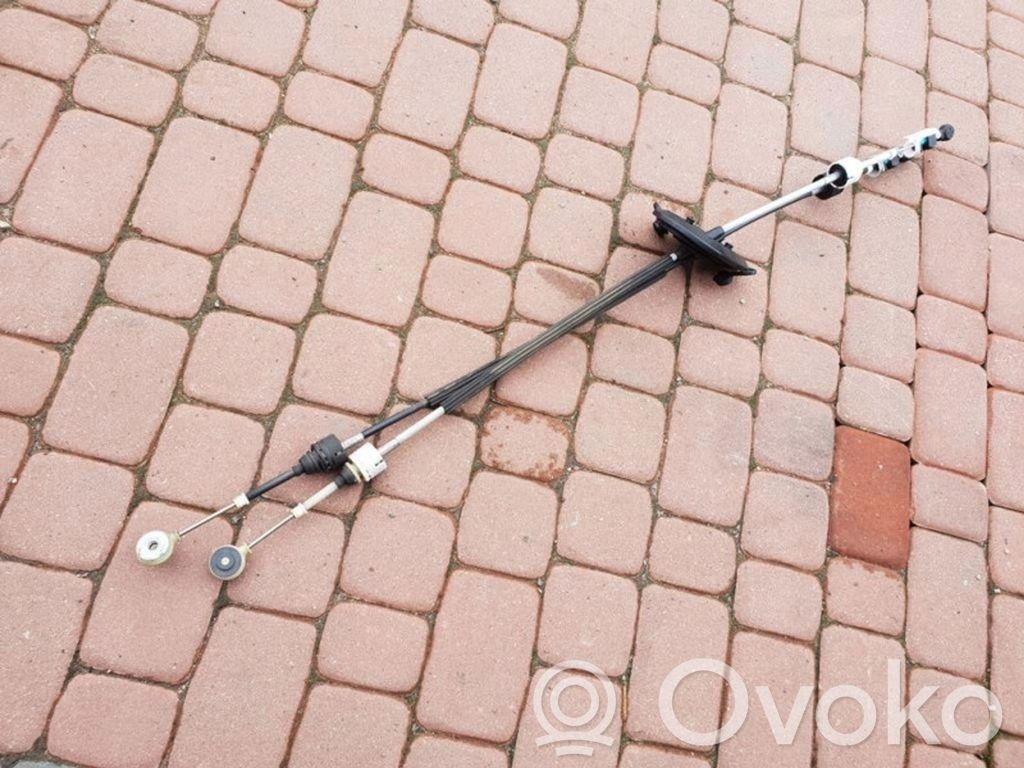 Opel Astra K Gear shift cable linkage 