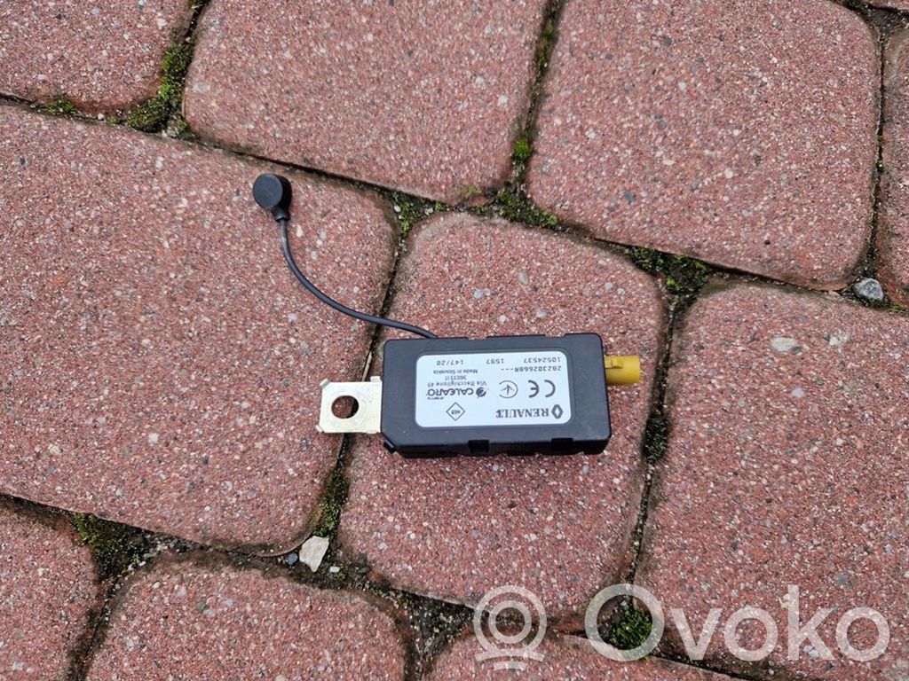 Renault Captur II Other control units/modules 