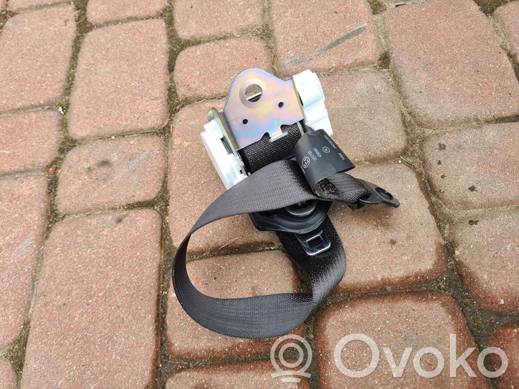 Opel Meriva B Cinturón trasero 