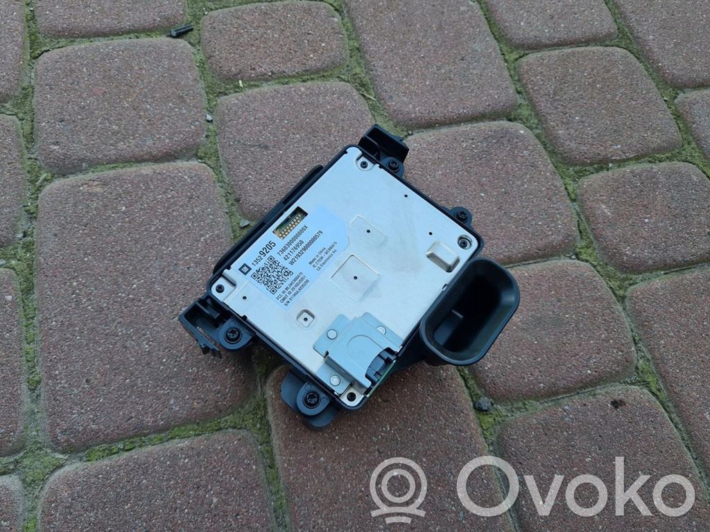 Opel Insignia B Dzinēja vadības bloks 