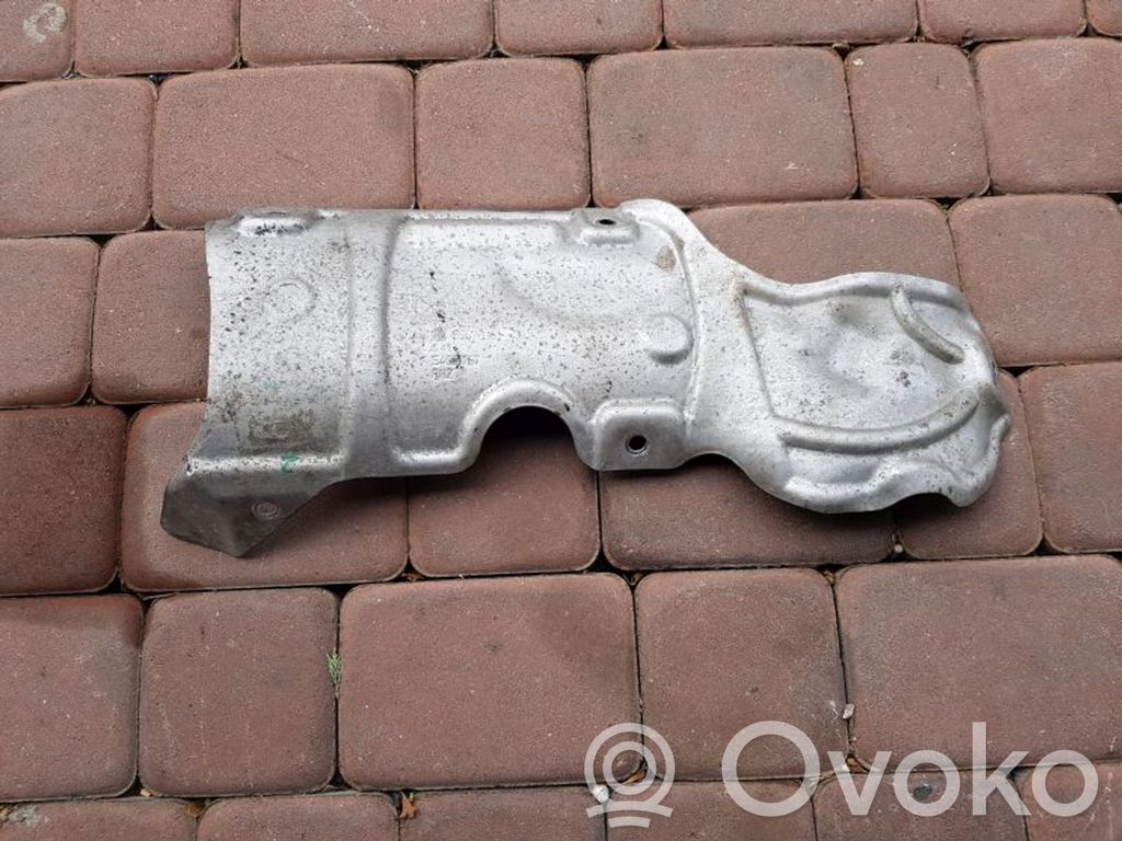 Opel Zafira C Exhaust heat shield 