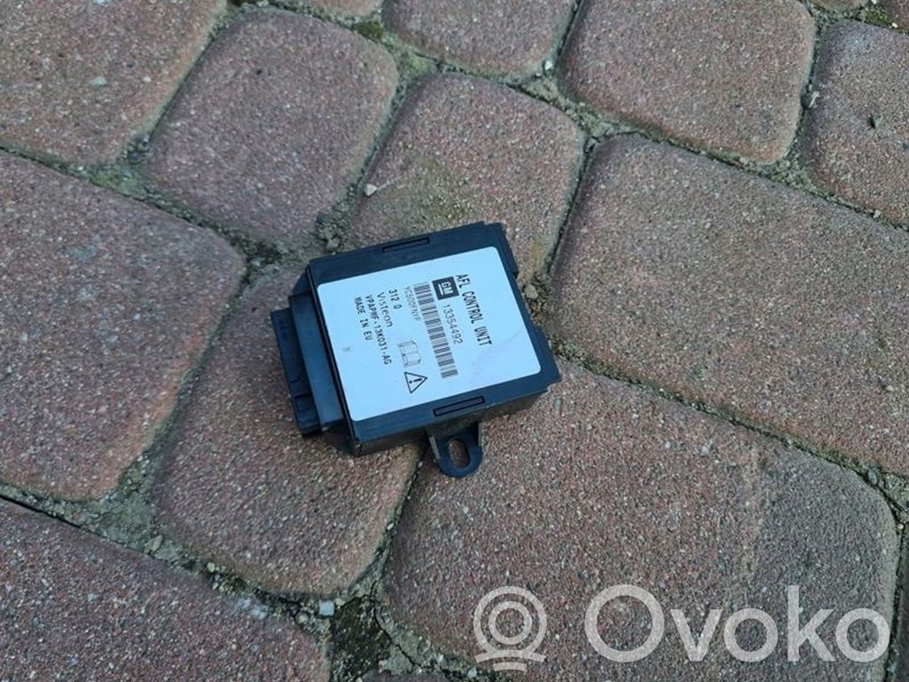 Opel Meriva B Other control units/modules 