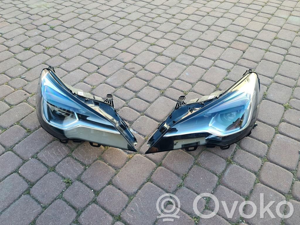Opel Astra K Scheinwerfer Satz Set 