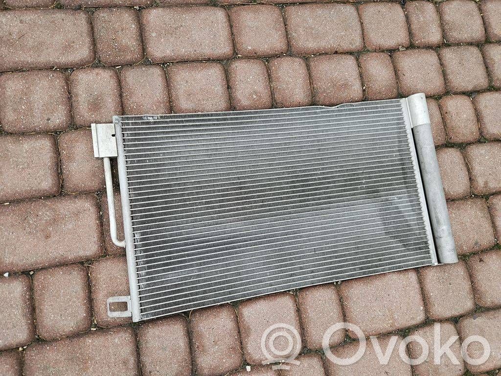 Opel Corsa E A/C cooling radiator (condenser) 