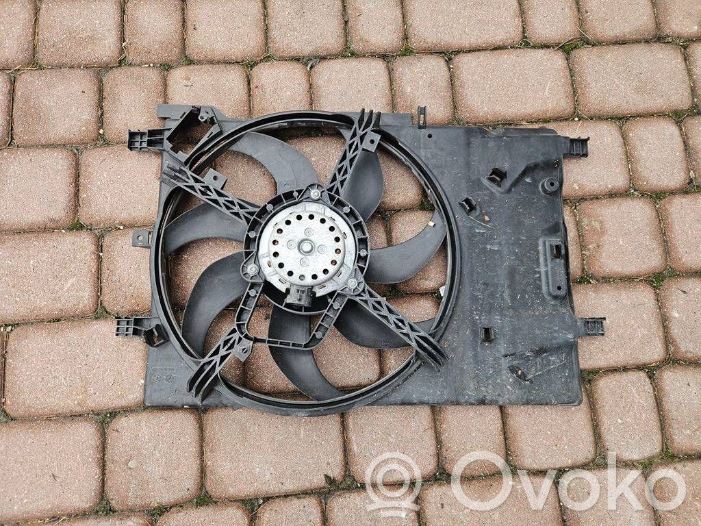 Opel Corsa E Elektrisks radiatoru ventilators 