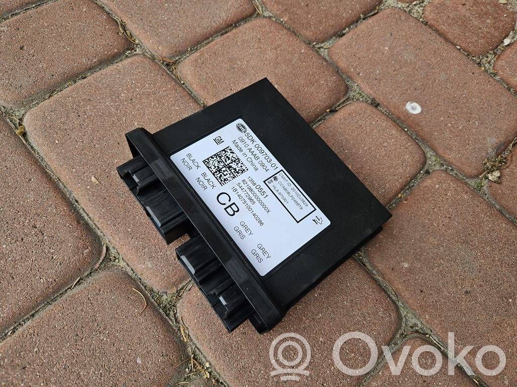 Opel Insignia A Module confort 