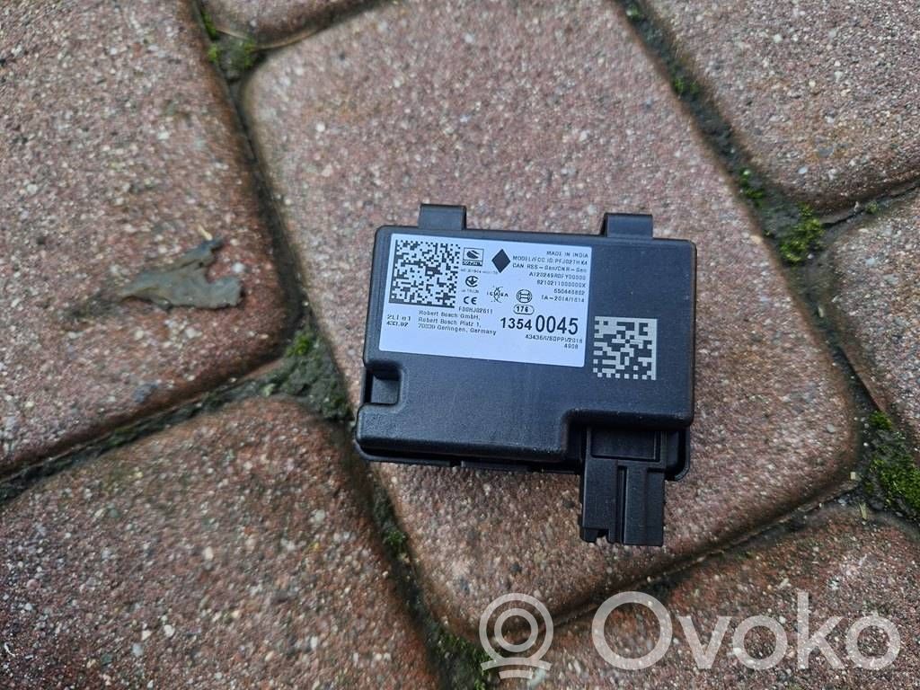 Opel Astra K Keyless (KESSY) go control unit/module 