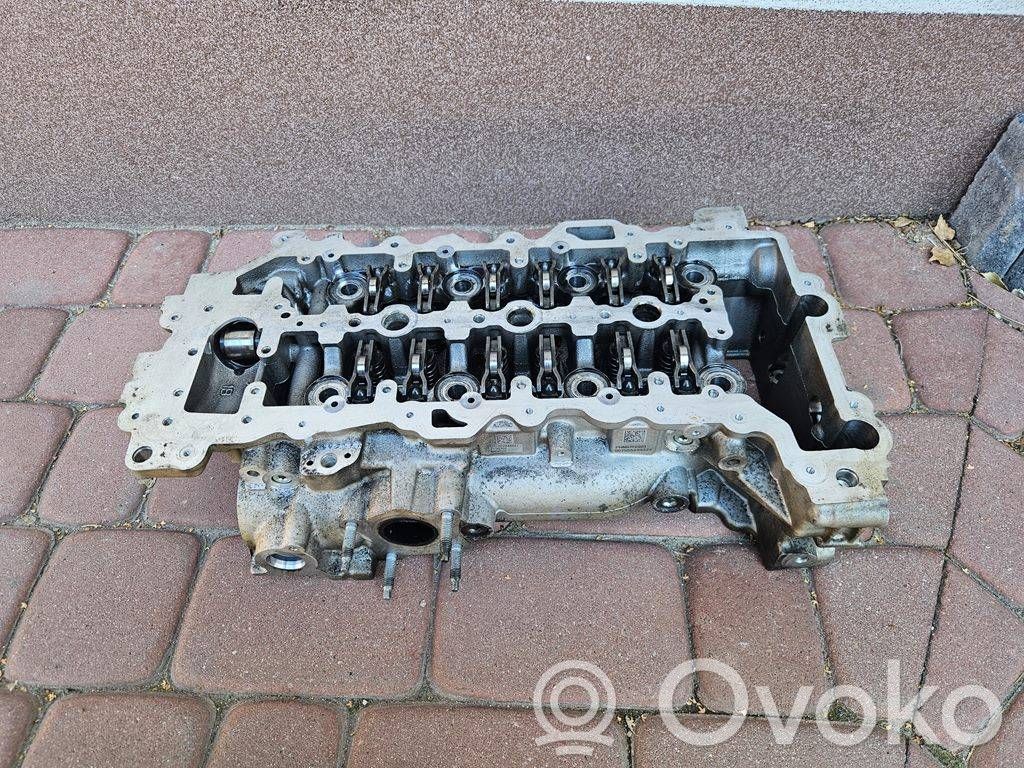 Opel Astra K Engine head 