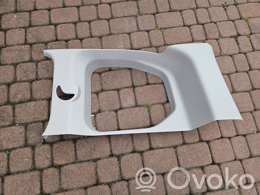 Citroen Berlingo Panou lateral portbagaj 