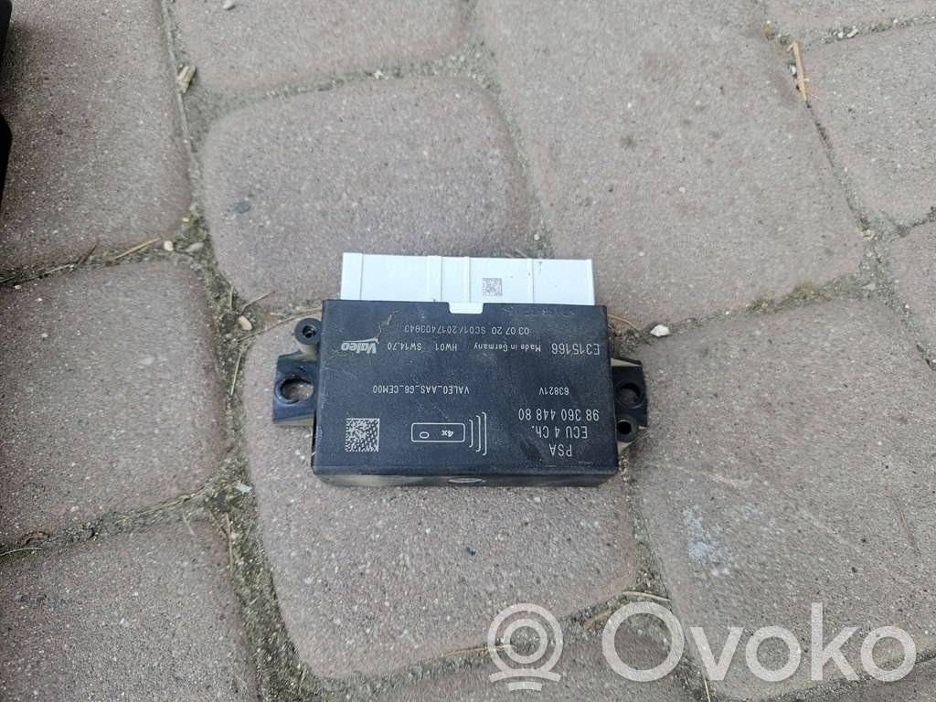 Citroen Berlingo Parking PDC control unit/module 