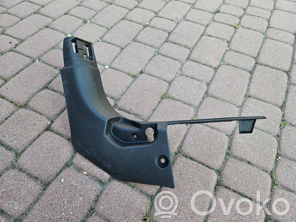 Opel Corsa F Główny schowek tunelu środkowego 