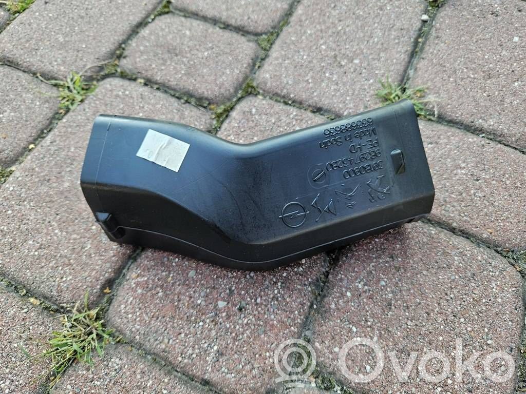 Opel Corsa F Moldura protectora de la rejilla de ventilación lateral del panel 