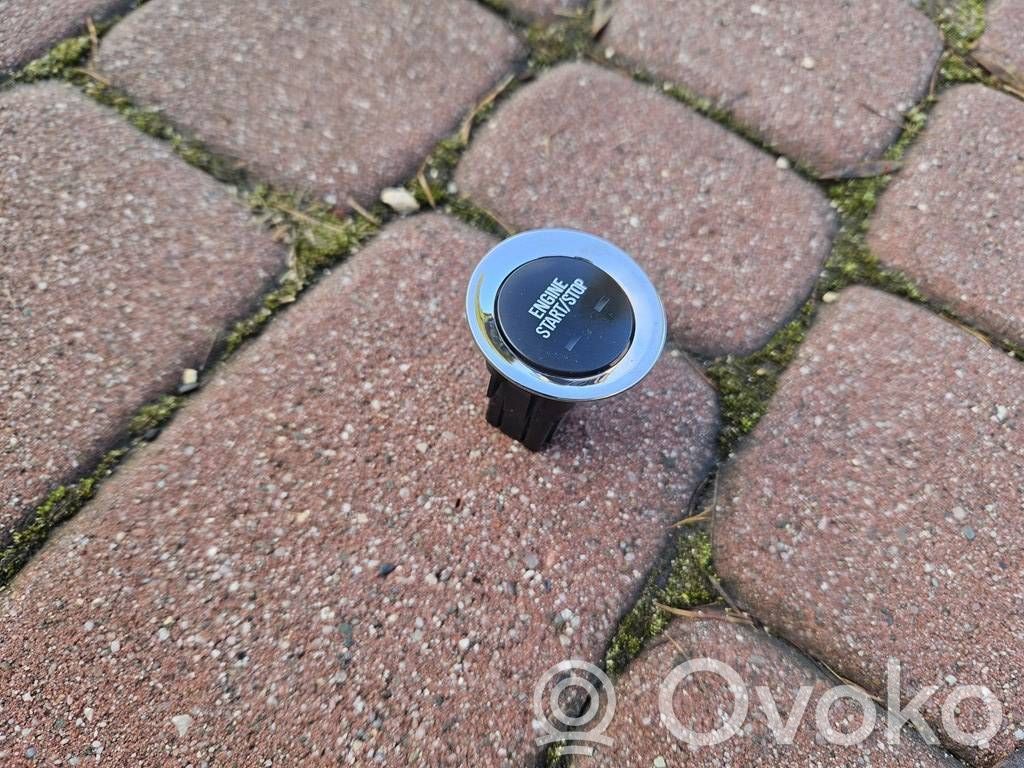 Opel Insignia B Engine start stop button switch 