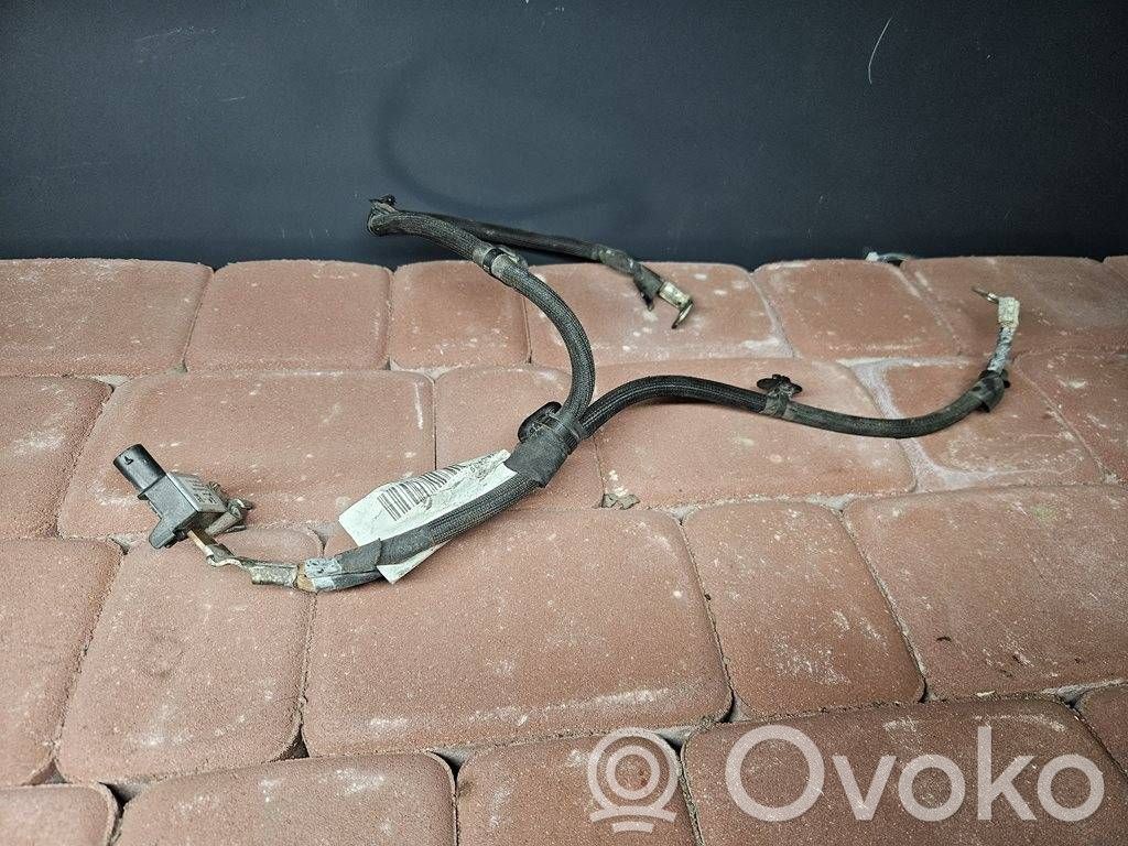 Opel Crossland X Negative earth cable (battery) 