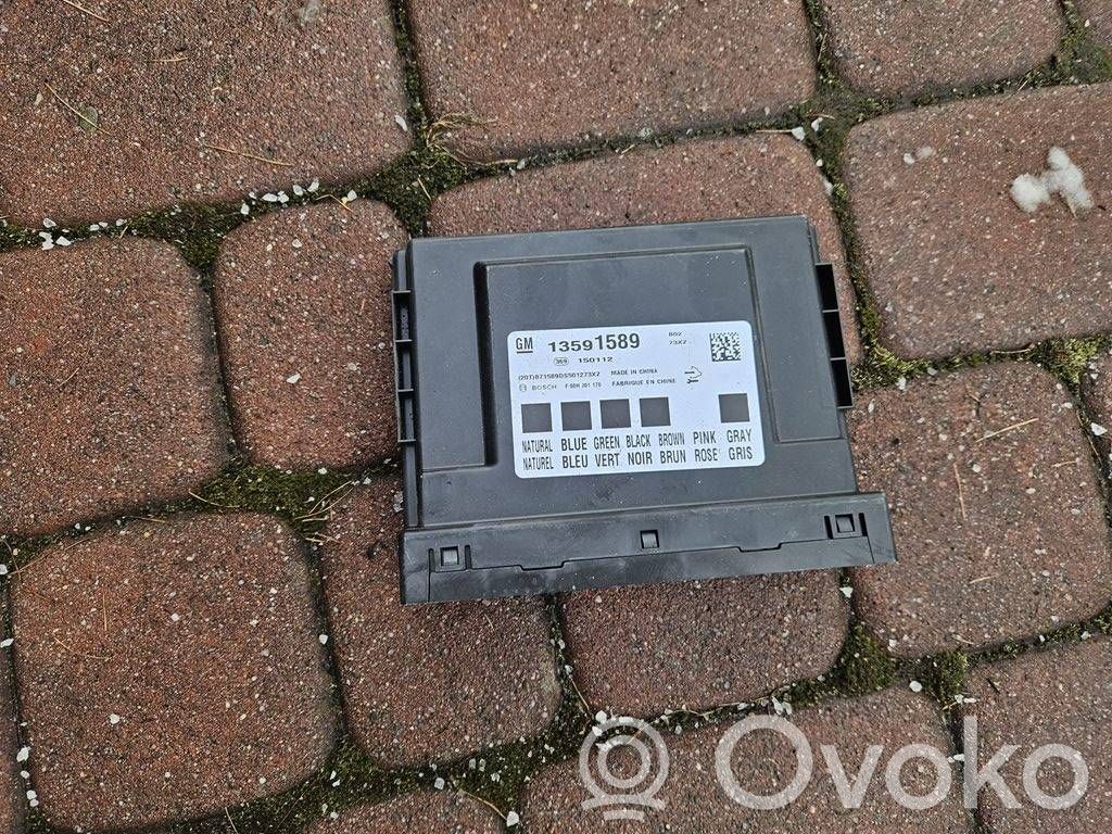 Opel Corsa E Central body control module 