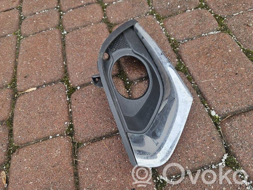 Opel Corsa E Rejilla inferior del parachoques delantero 