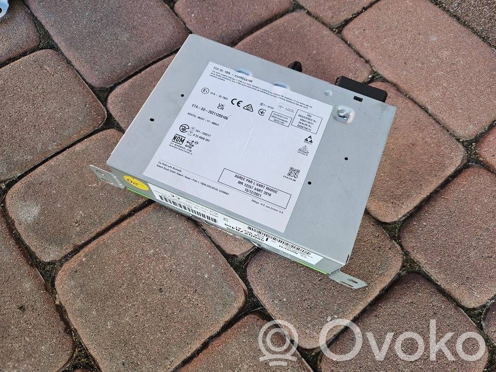 Opel Mokka B Radio/CD/DVD/GPS head unit 