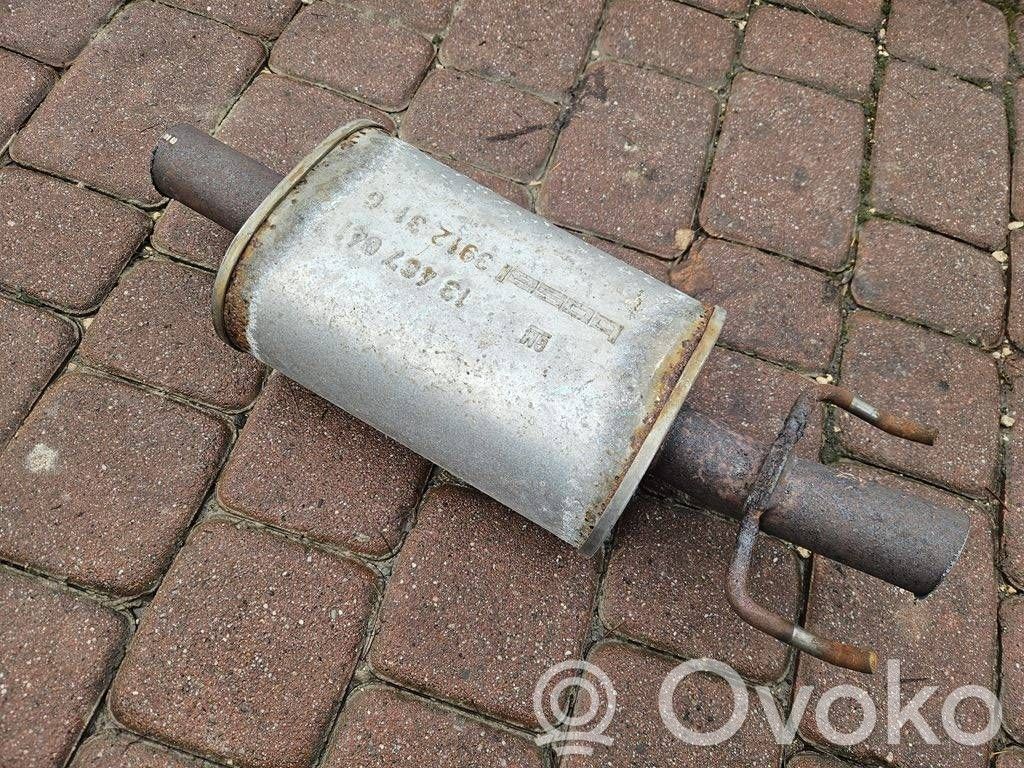 Opel Corsa E Pakoputki 