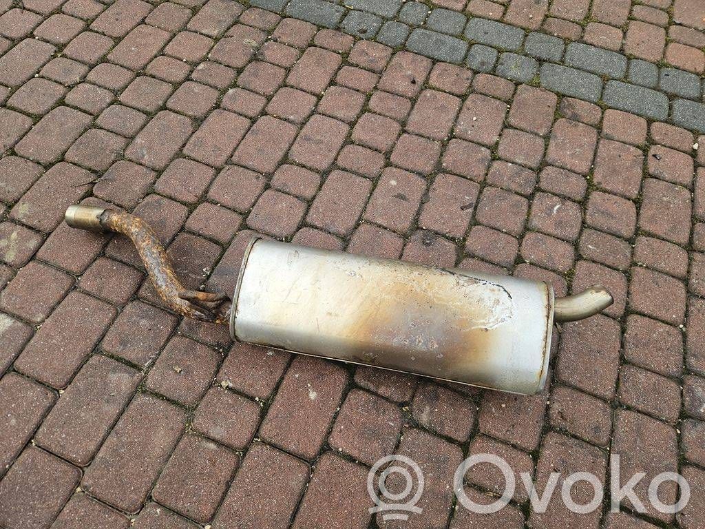 Opel Corsa E Задний бундуль глушителя 