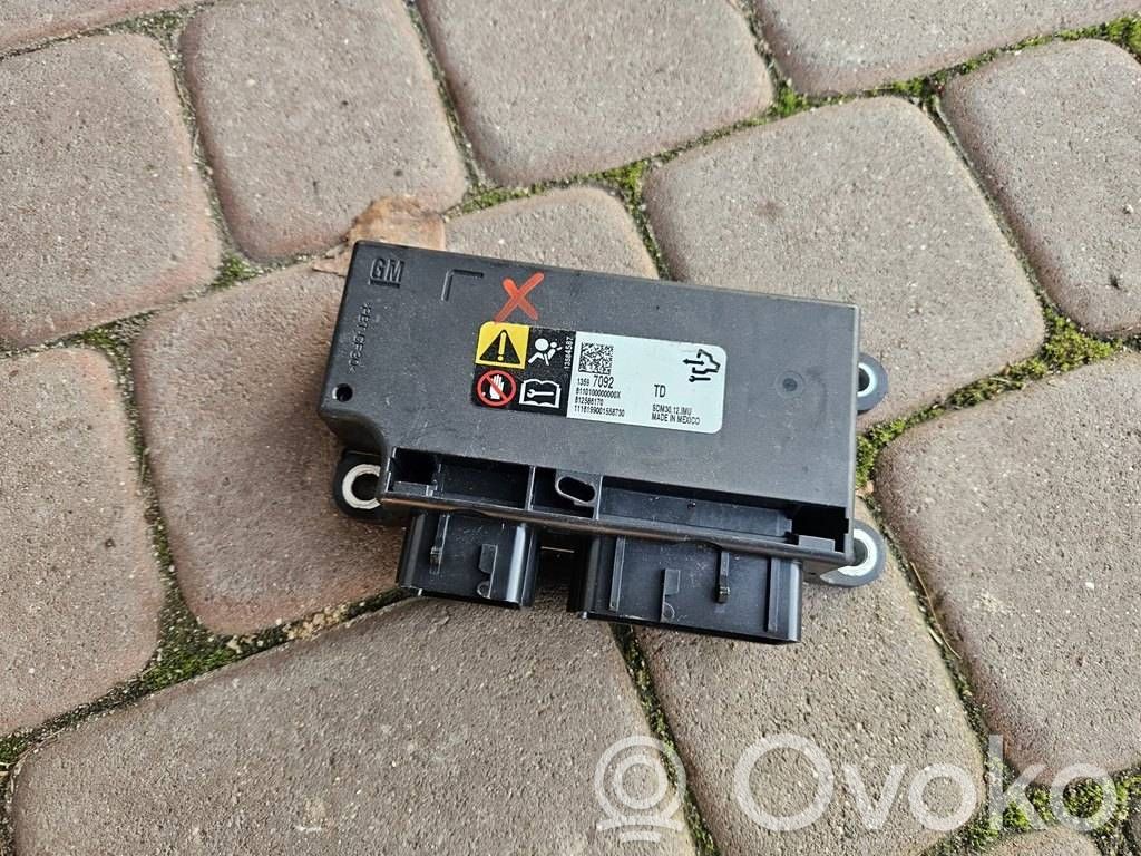 Opel Corsa E Unidad de control/módulo del Airbag 