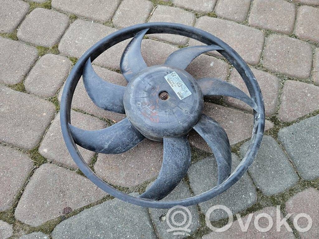 Opel Corsa E Elektrinis radiatorių ventiliatorius 