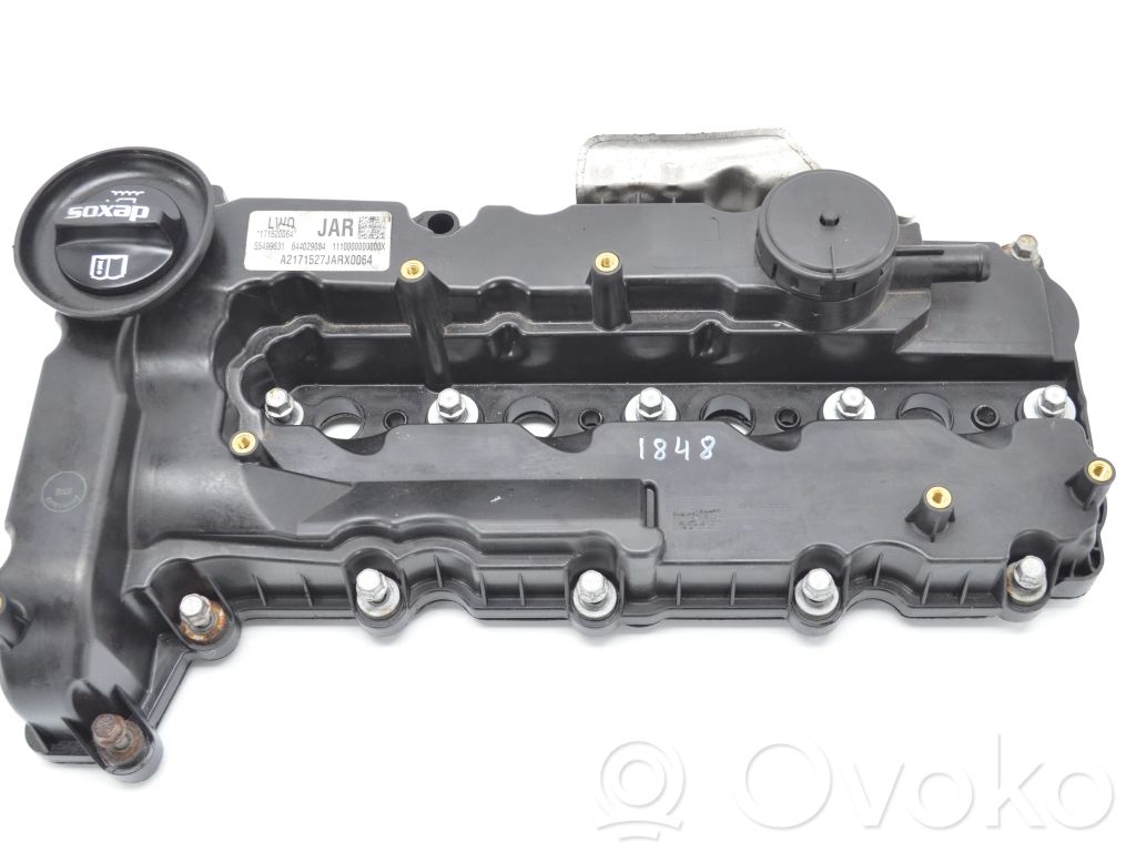 Opel Astra K Venttiilikoppa 
