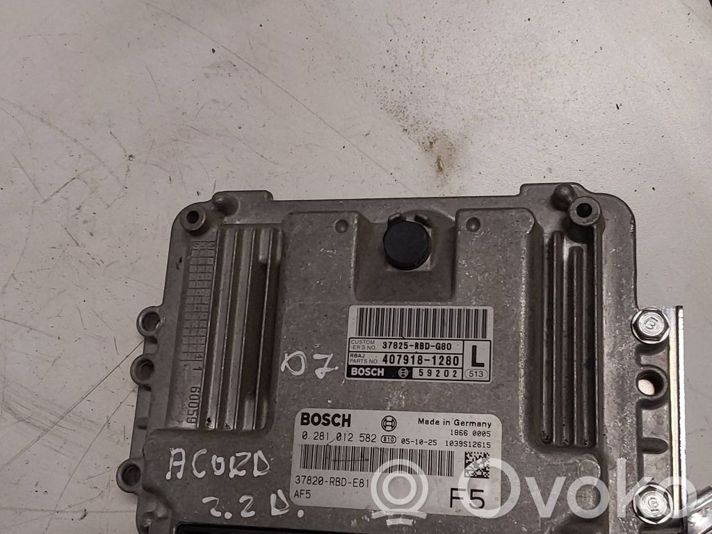 Honda Accord Engine control unit/module 