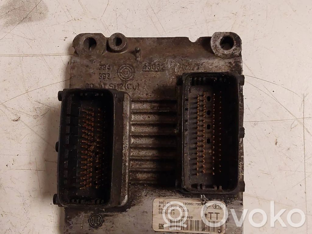 Engine control unit/module   55353613,1039S1795,0261208255