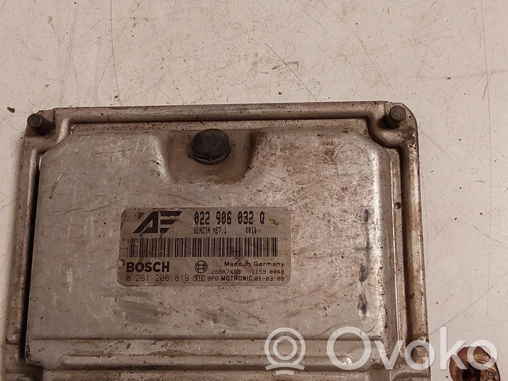 Volkswagen Sharan Other control units/modules 
