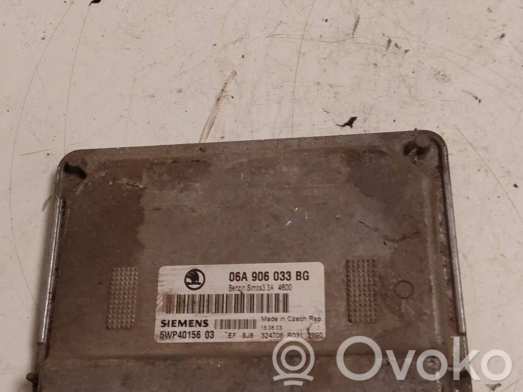 Skoda Octavia Mk1 (1U) Engine control unit/module 