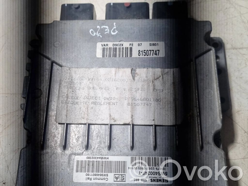 Peugeot 406 Engine control unit/module 