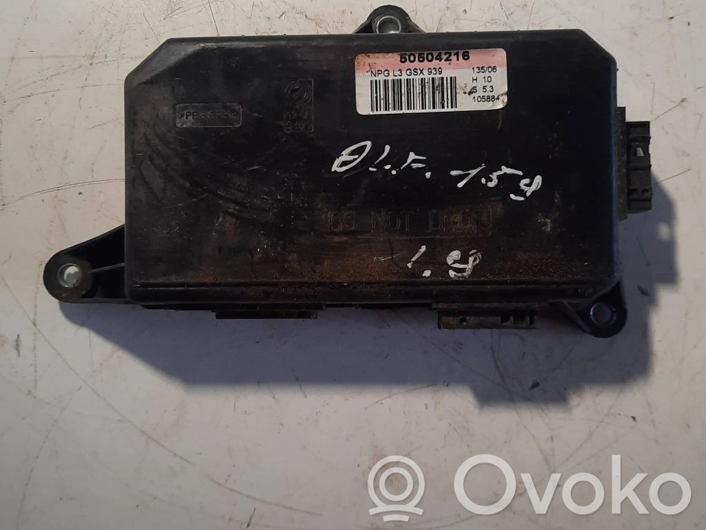 Alfa Romeo 159 Door control unit/module 