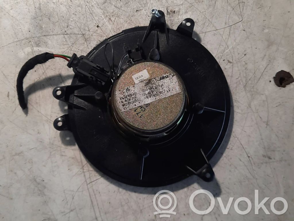 Audi A3 S3 8L Altavoz de la puerta trasera 