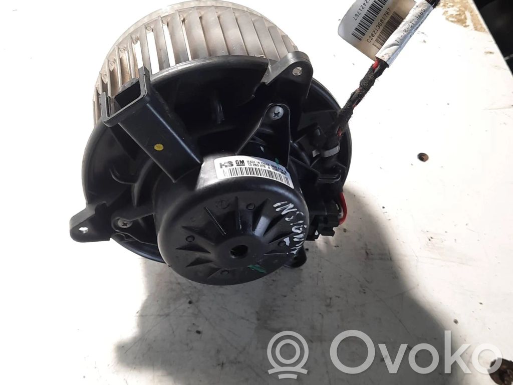 Opel Insignia A Heizungslüfter 