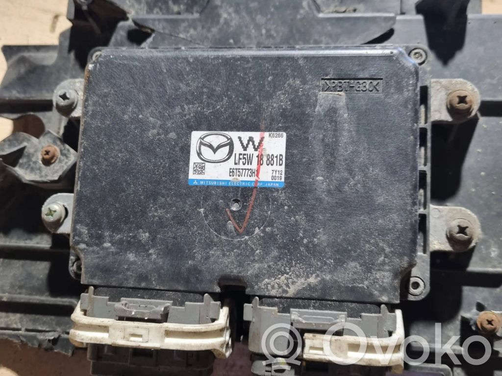 Mazda 5 Engine control unit/module 
