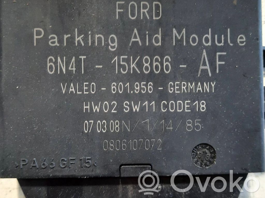 Ford Focus Parking PDC control unit/module 