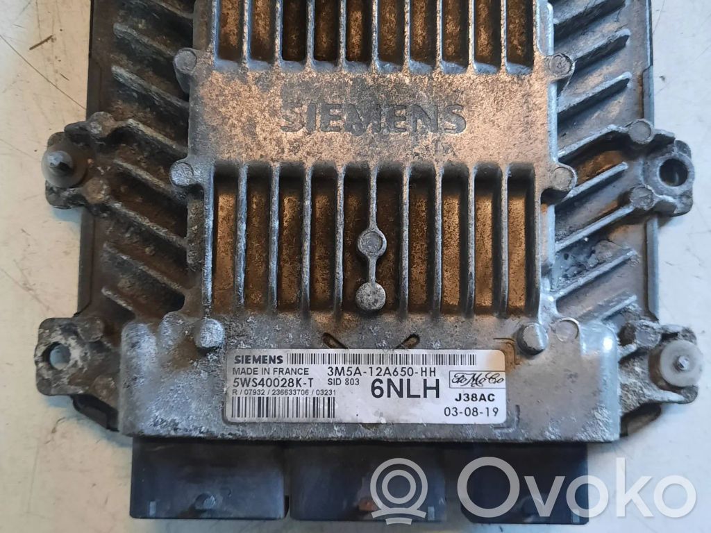 Ford C-MAX I Engine control unit/module 