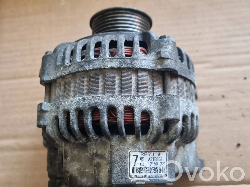 Generator/alternator   A3TB6581,RE7J,12V90A6629