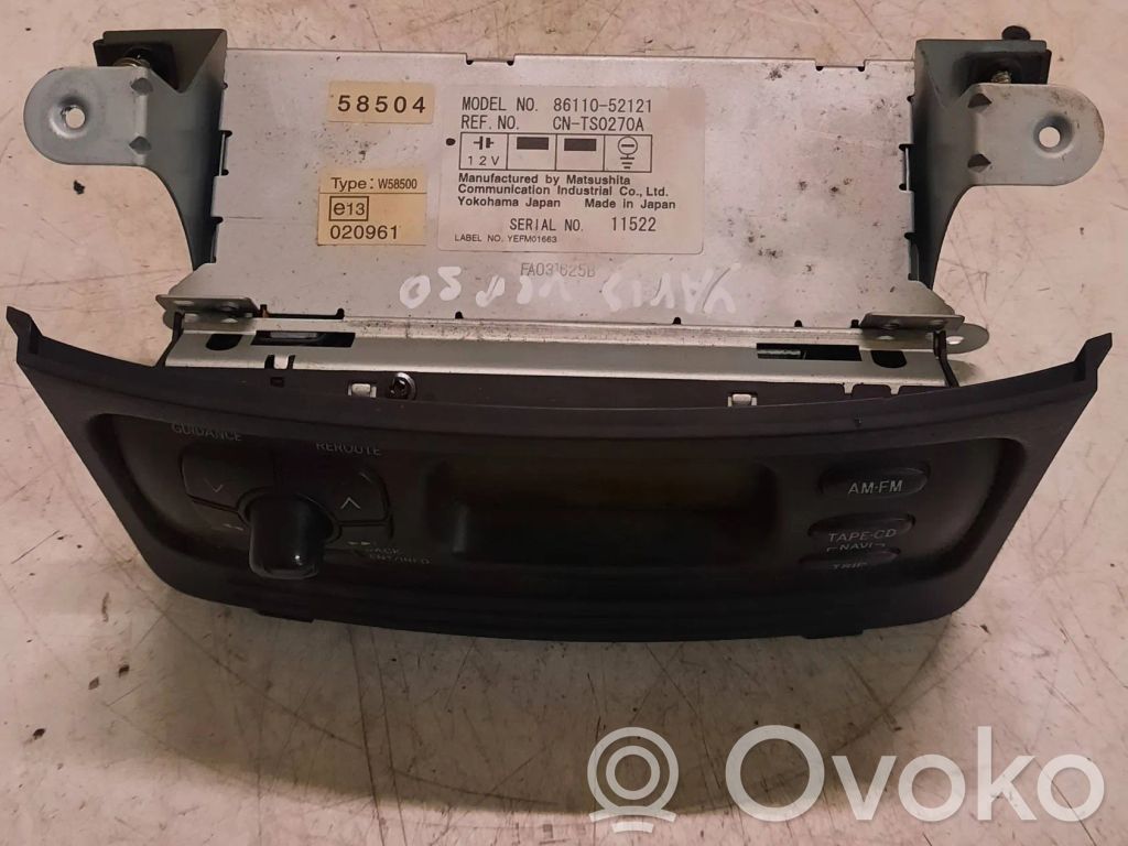 Toyota Yaris Verso Automobiļa datora vadības slēdzis (-i) 