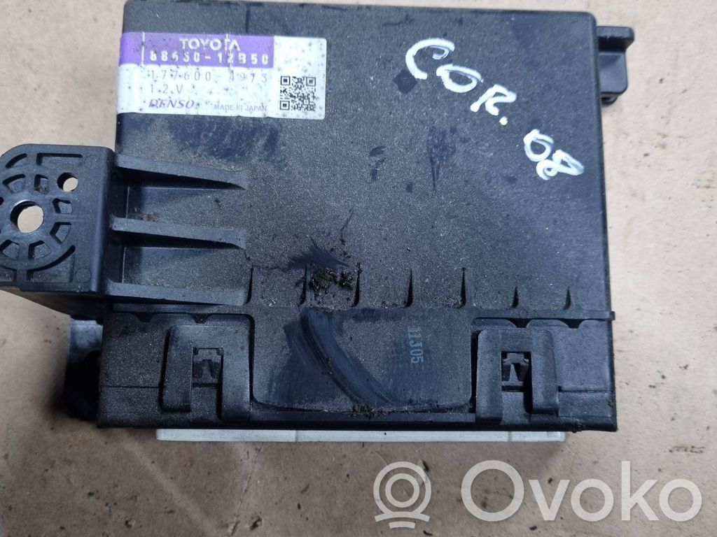 Toyota Corolla E140 E150 Air conditioning/heating control unit 