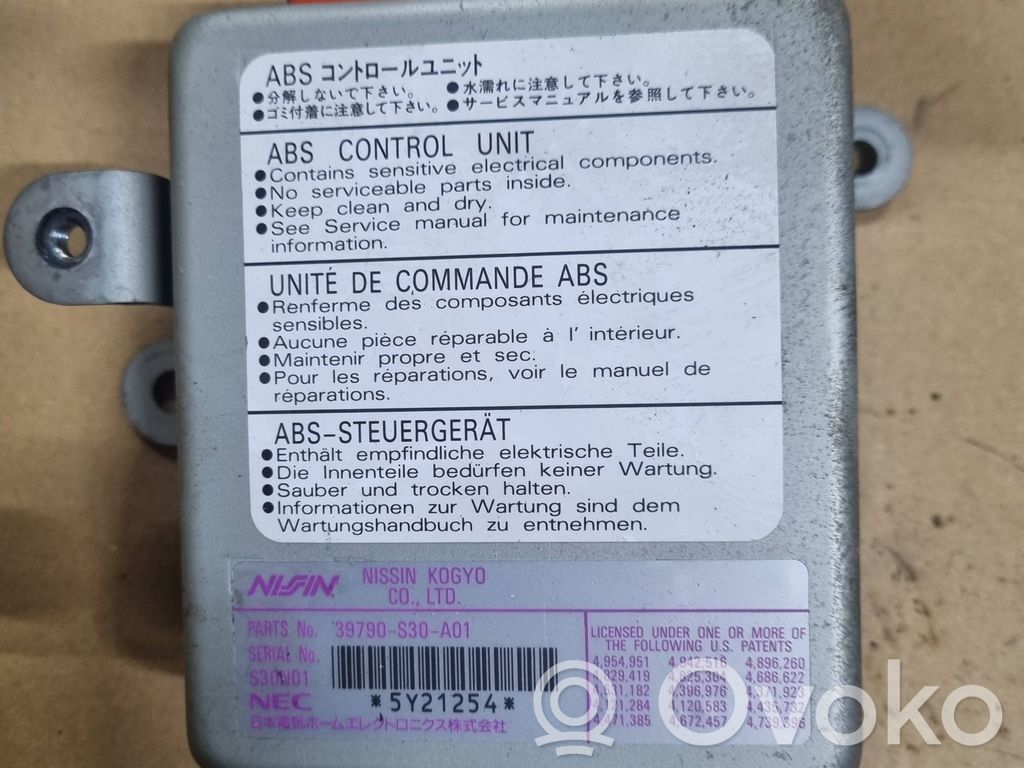 Honda Prelude ABS control unit/module 