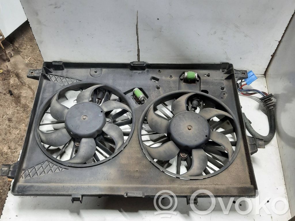 Elektryczny wentylator chłodnicy   VP4FLH800CB,16808,D167