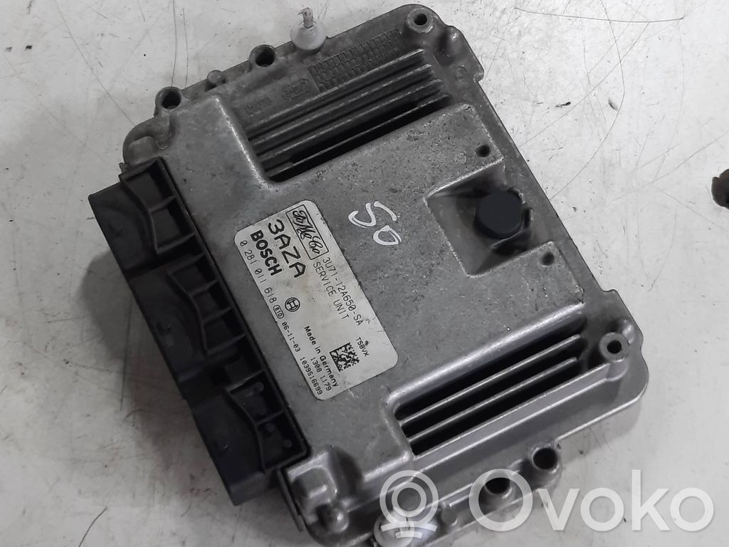 Ford Focus C-MAX Engine control unit/module 