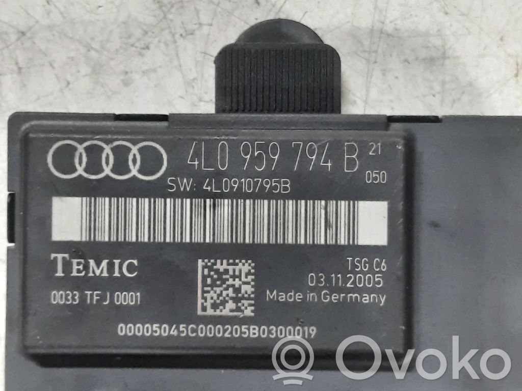 Door control unit/module   4L0959794B