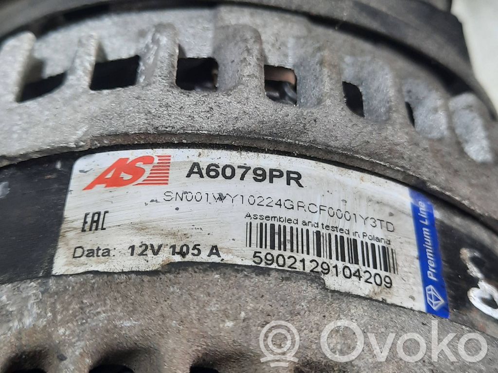 Honda Accord Ģenerators 