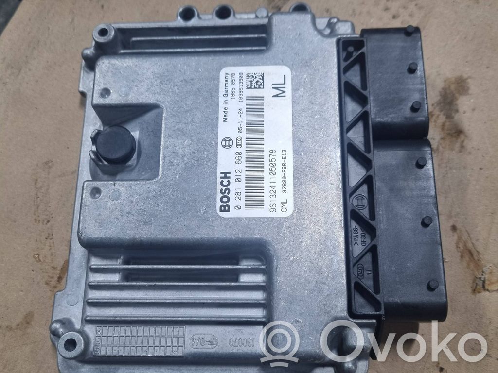 Honda Civic Engine control unit/module 