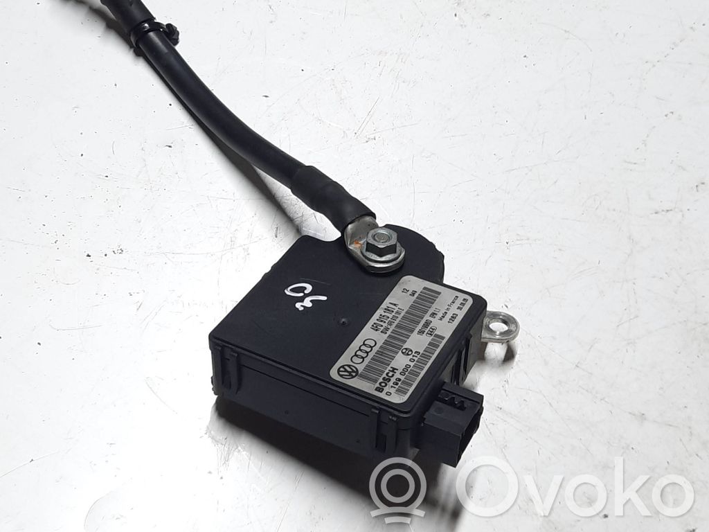 Audi A6 S6 C6 4F Moduł / Sterownik zarządzania energią MPM 