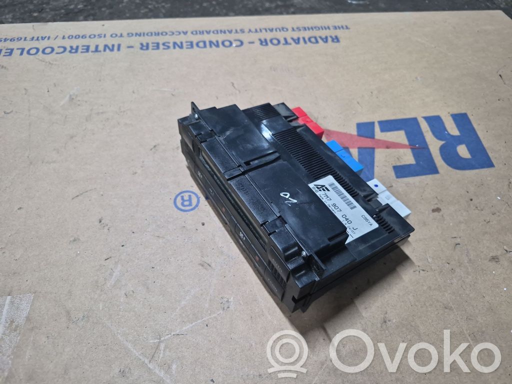 Volkswagen Sharan Unitate control climatizare 
