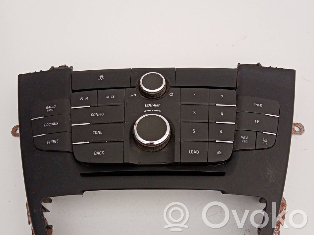 Opel Insignia A Unidad delantera de radio/CD/DVD/GPS 